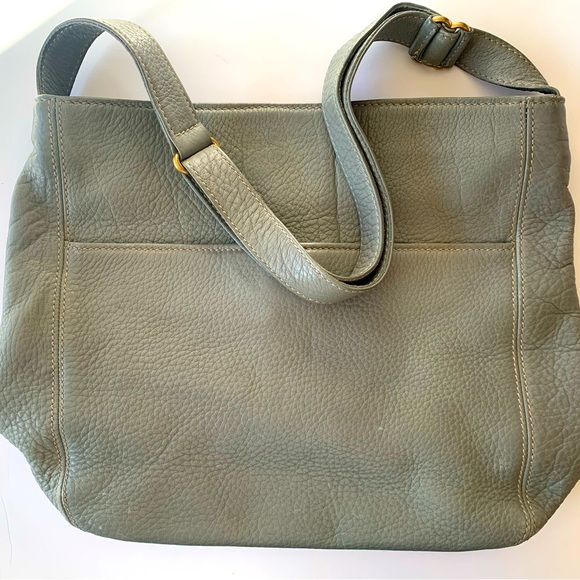 Coach Bags Sage Green Leather Coach Purse Poshmark
